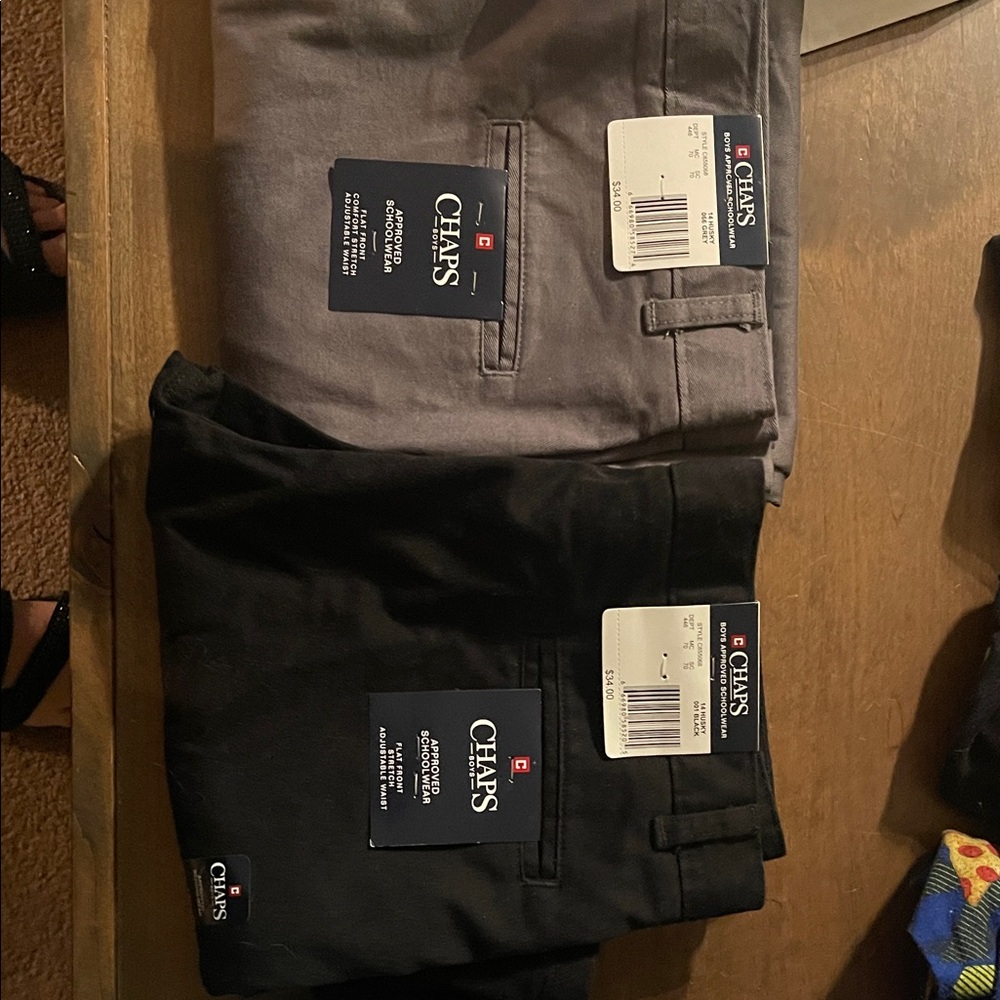 Chaps Kids Approved Schoolwear 2 pairs.